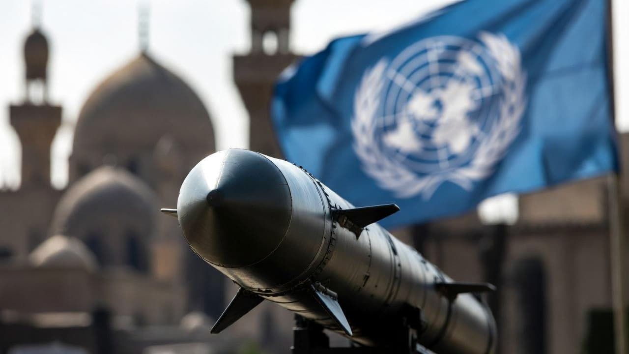 UN diplomat resigns from position, accusing International Organization of preparing to use nuclear weapons