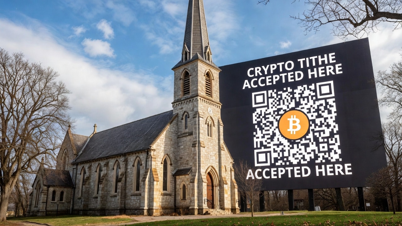 Emerging number of Christians are going all in on cryptocurrency