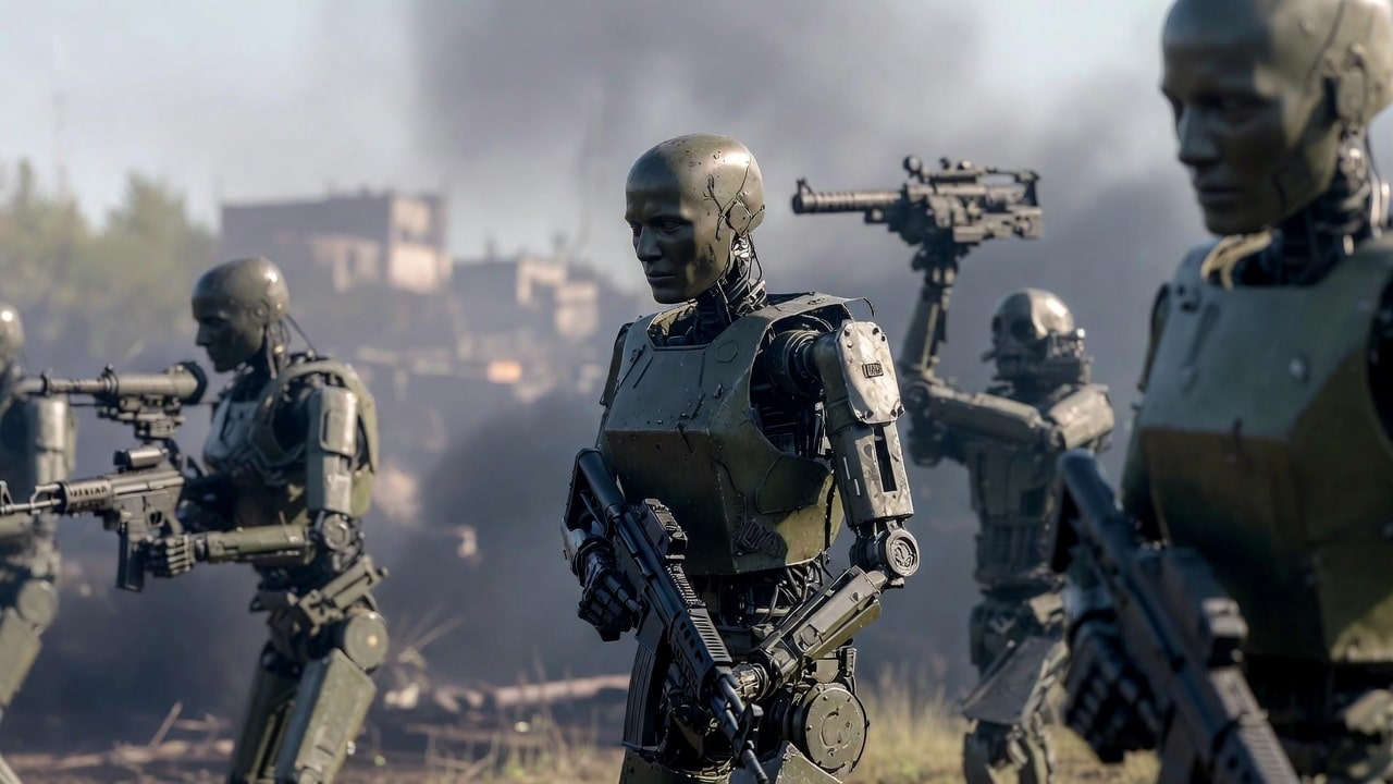 Company Testing Humanoid Robot Soldiers on Frontlines of Ukraine