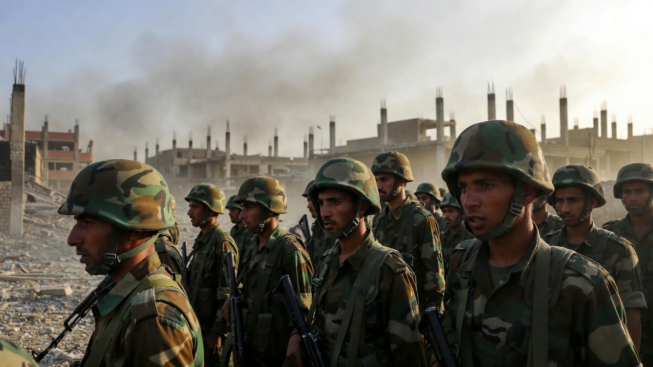 The US is asking Syria to assist with disarming Hezbollah in Lebanon