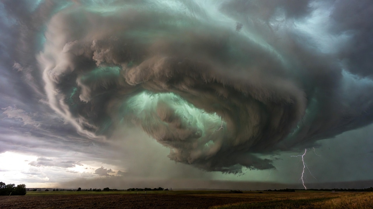 Megastorm wreaks havoc on Midwest, Thousands of flights canceled, 200 Million on urgent alert