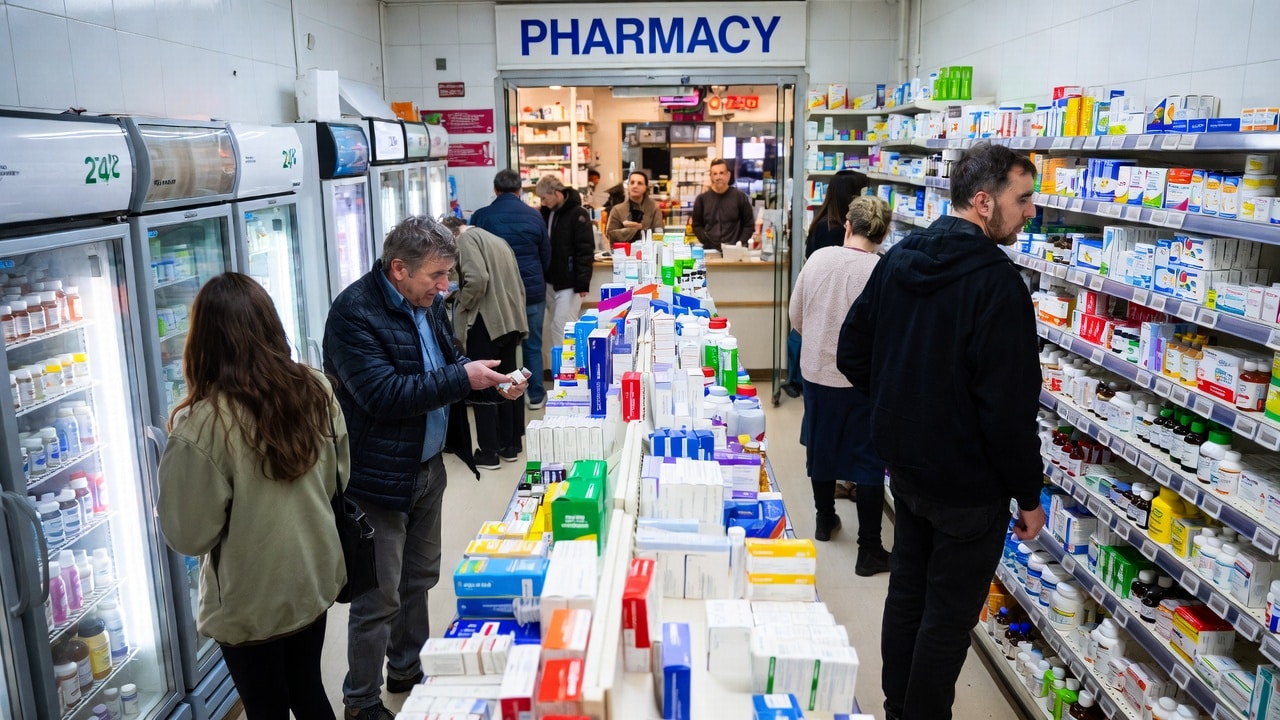 Pharmacists in Britain are urging citizens to stockpile medicine to avoid shortage during Iran war