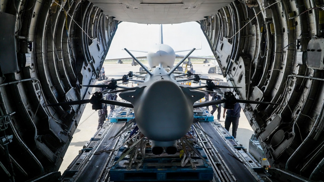 Western Intelligence is reporting that Russia is sending drones to Iran