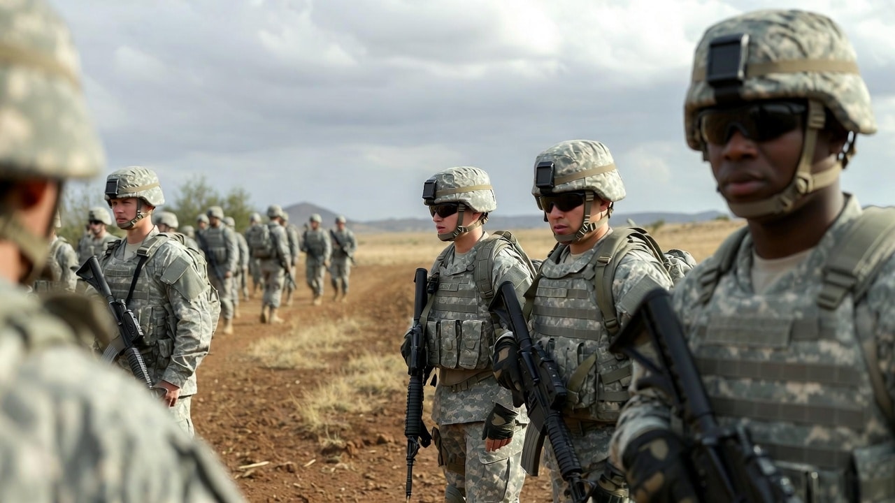 US Weighs Sending 10,000 Additional Troops To Middle East Amid Ongoing Tensions