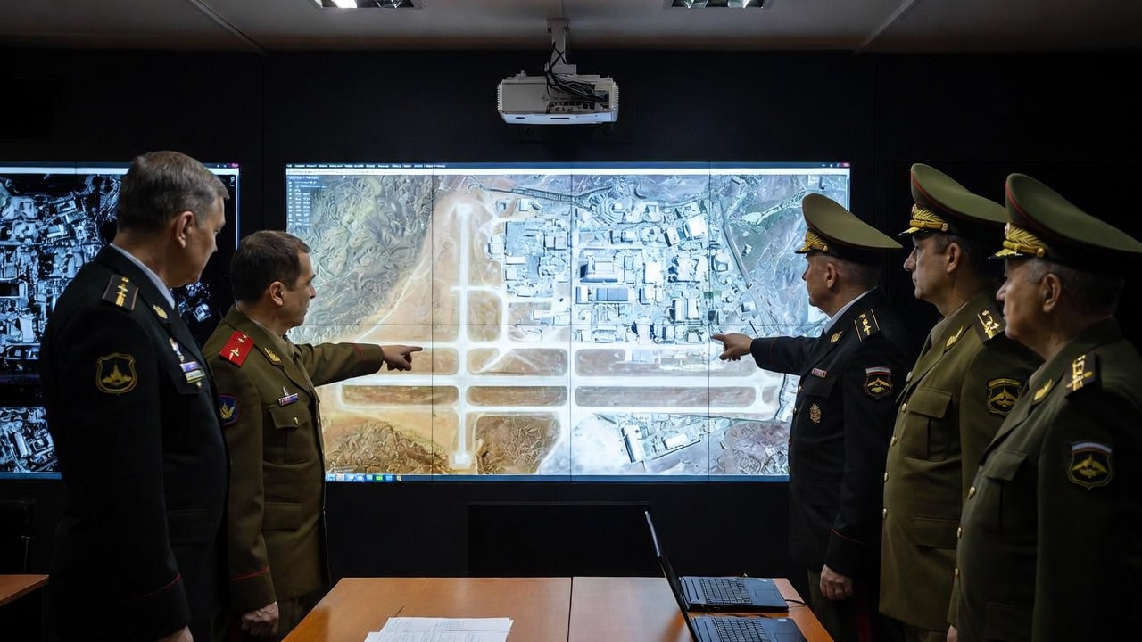 Russia provided satellite images of U.S. air base in Saudi Arabia days before Iranian attack