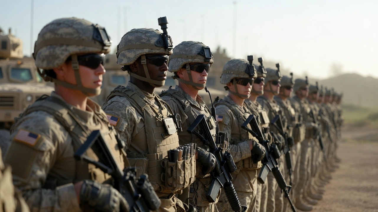 New report reveals there are now over 50,000 American troops in the Mideas