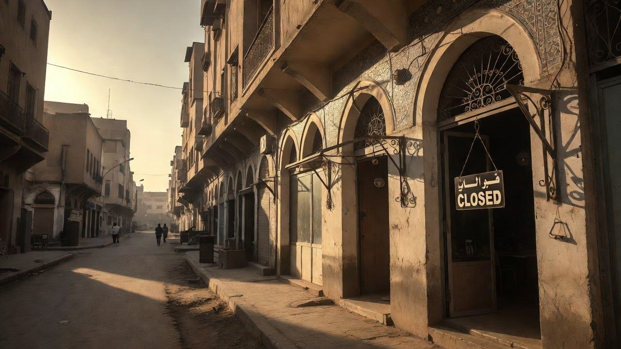 Shops and restaurants in Egypt told to close early as energy crisis deepens