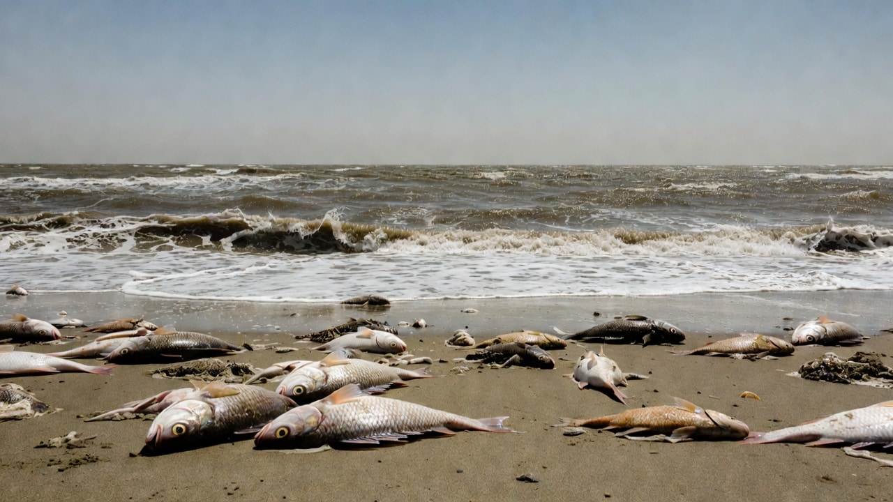 Deadly heat wave could produce mass marine die-off along Pacific Coast