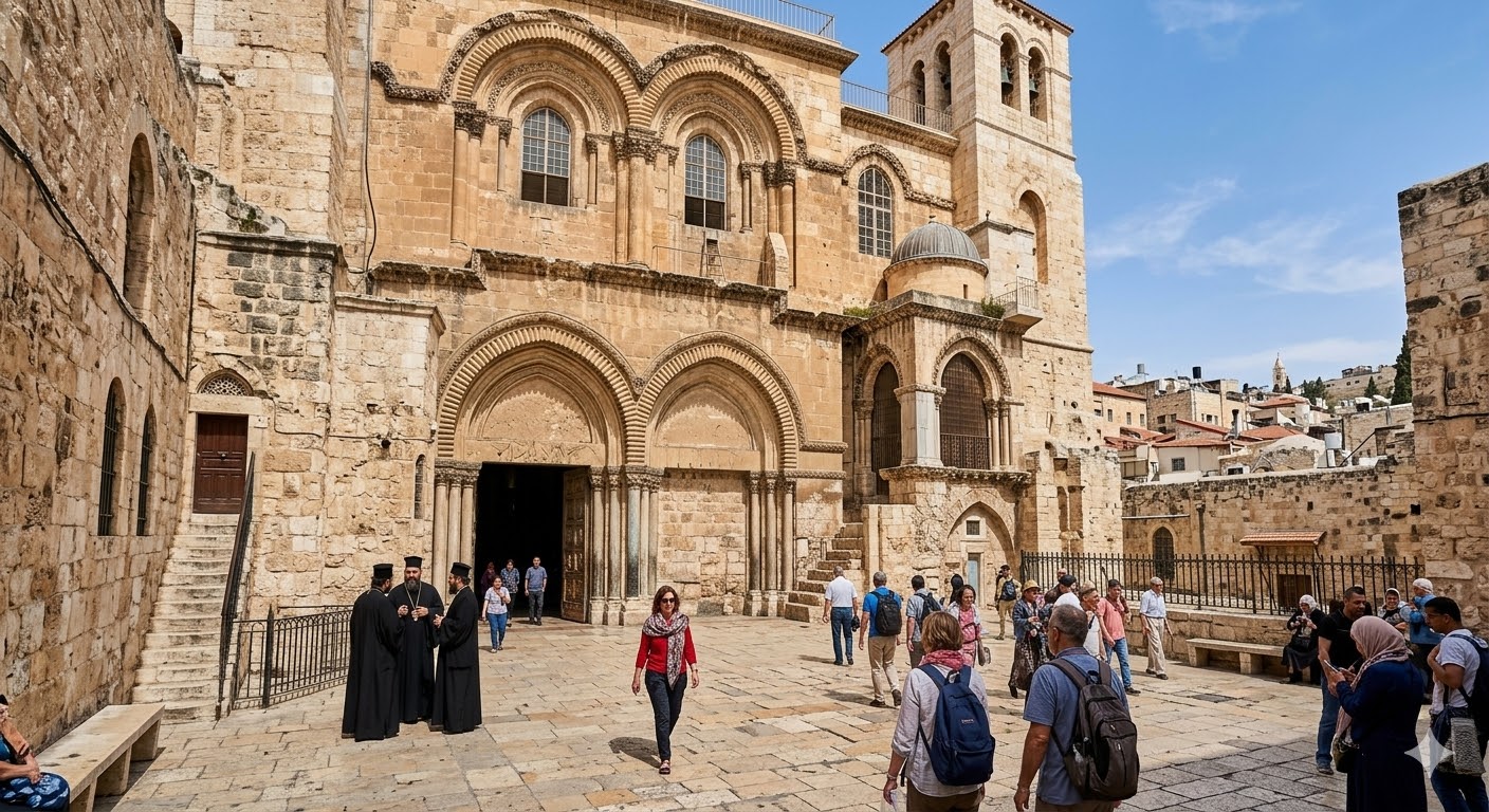 Site of ‘Yahusha’ crucifixion’ forced to shut for Holy Week in unprecedented move tied to biblical prophecies of the Antichrist