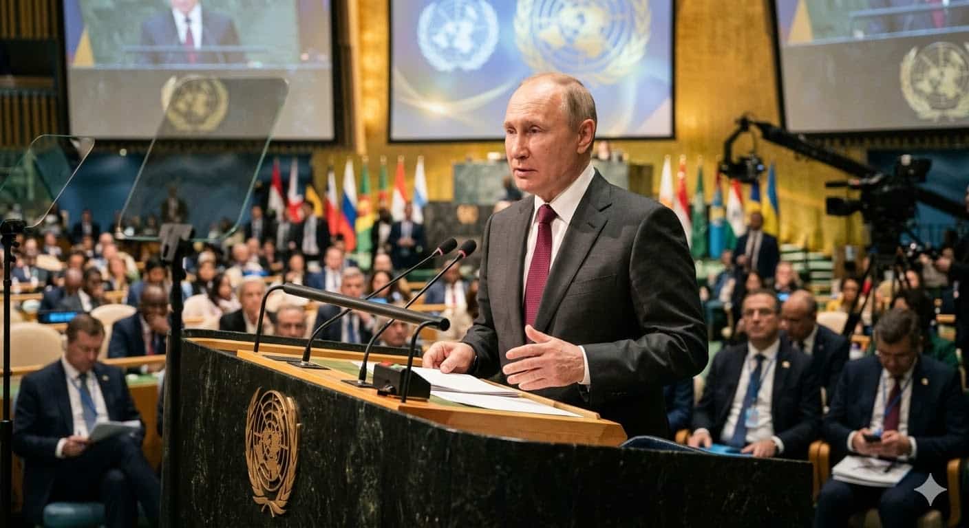 Putin offers to stop sharing intel with Iran if US cuts off Ukraine