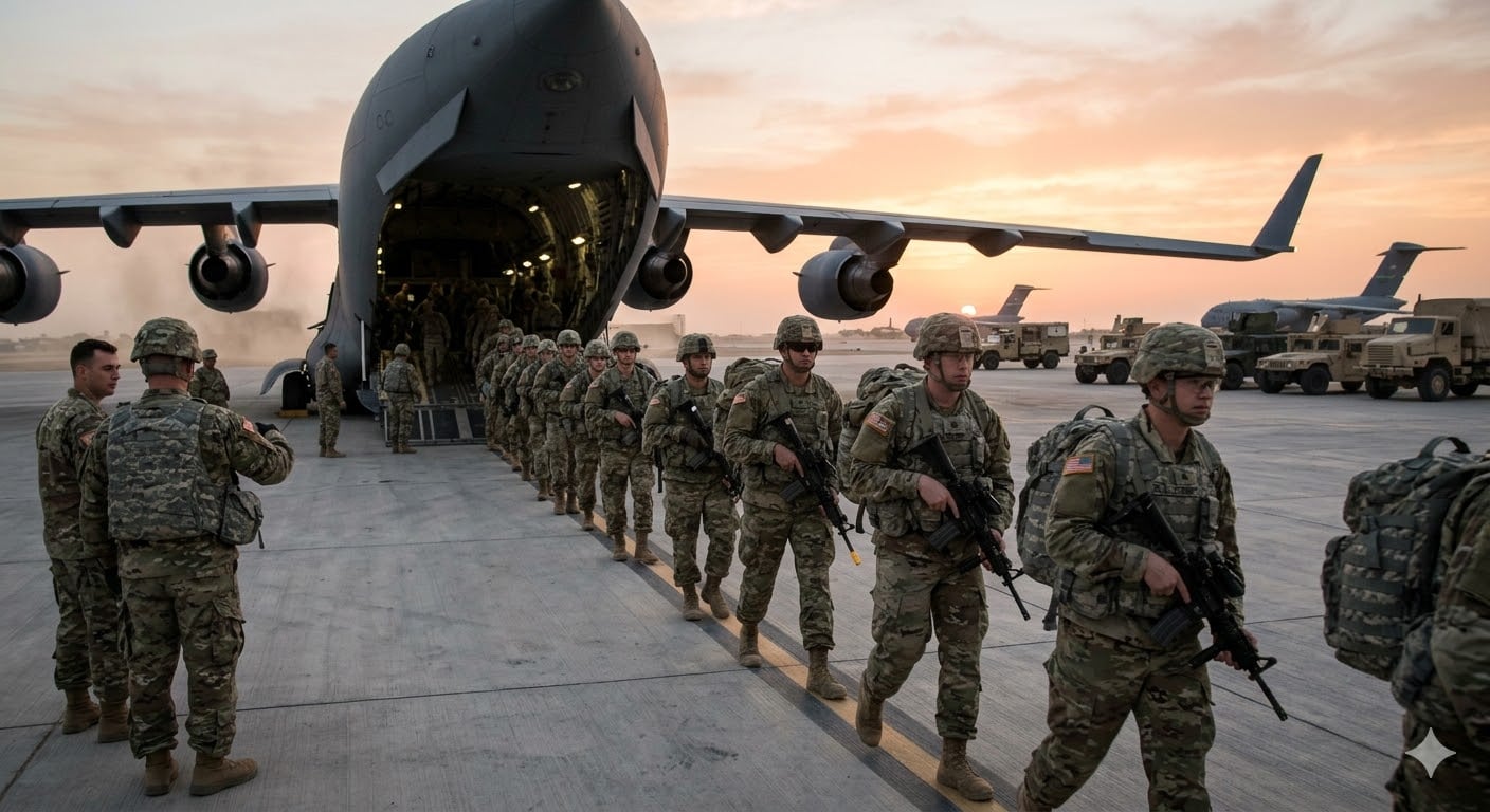 US weighing military reinforcements as Iran war enters new phase