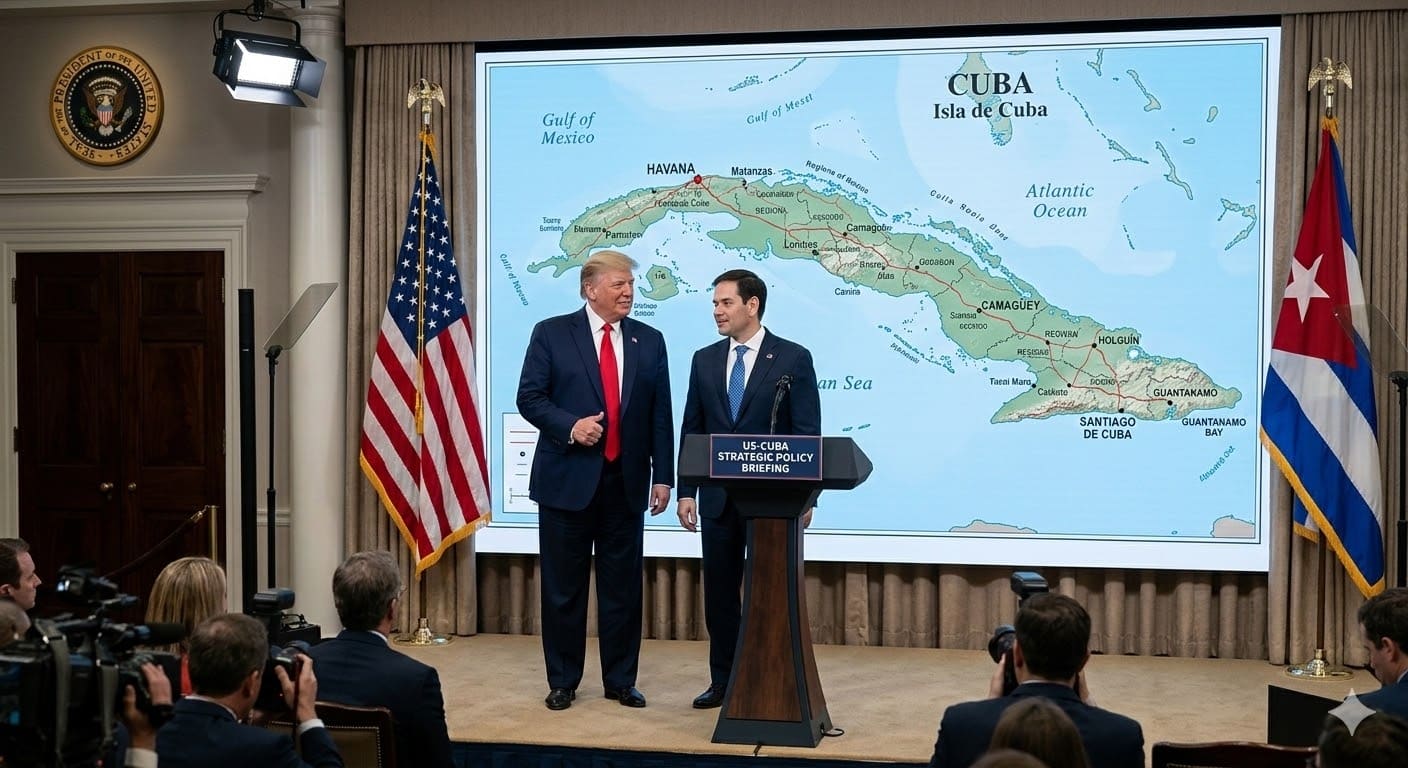 Trump tells CNN that Cuba is soon going to fall: ‘I’m going to put Marco over there’