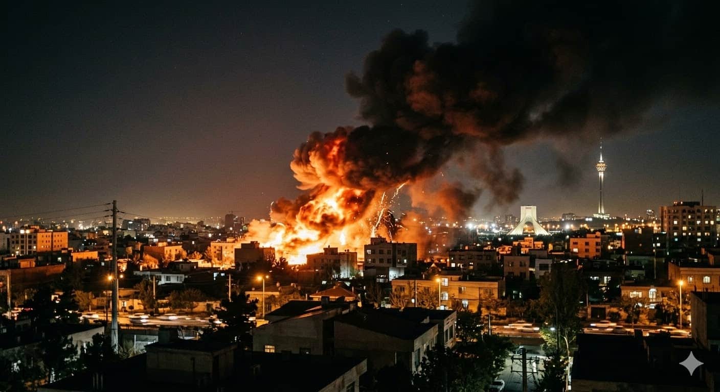 Israel Air Force strikes Iranian oil facilities