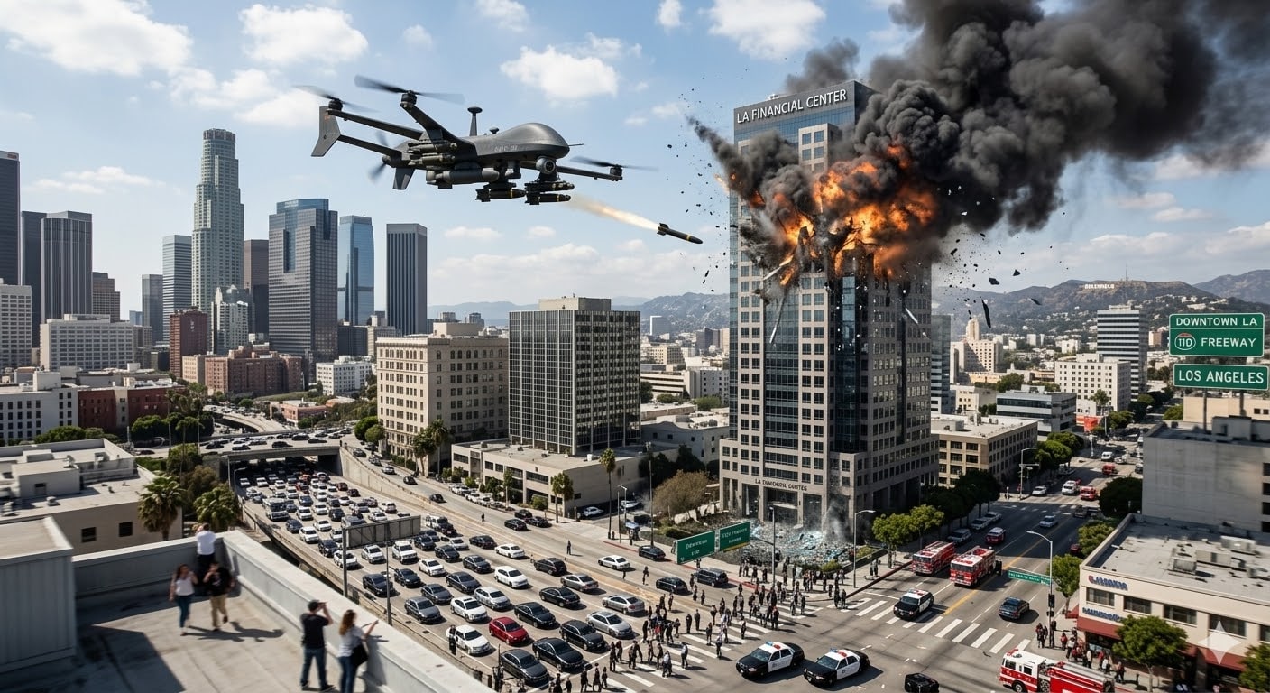 FBI warns Iran aspired to attack California with drones in retaliation for war