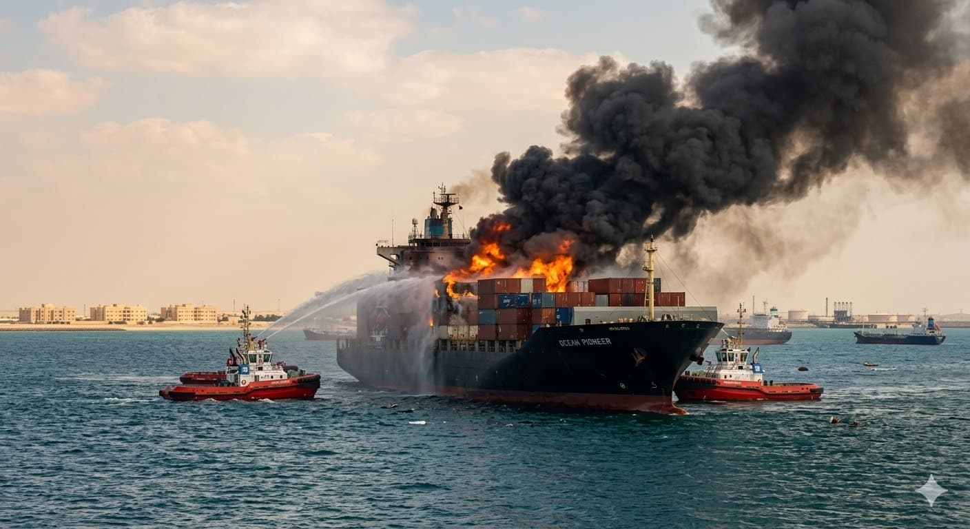 Iran targets commercial ships across Persian Gulf, and Dubai airport and oil facilities in attacks