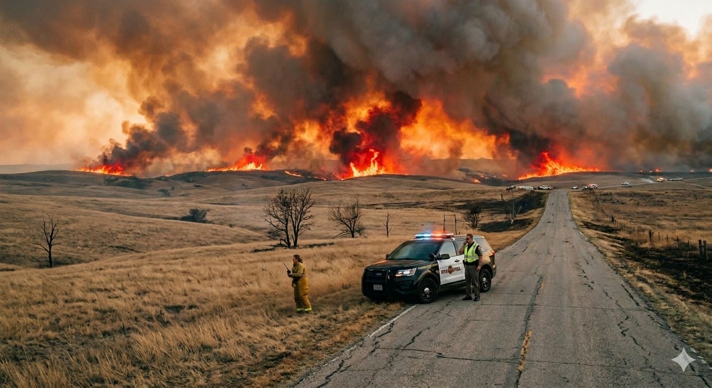 Nebraska wildfires have scorched nearly 800,000 acres