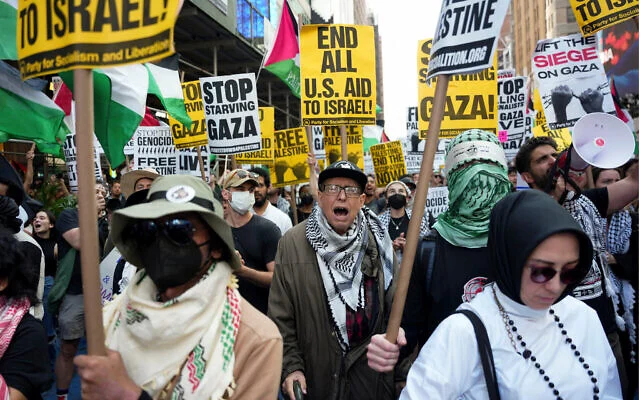 60% of Americans now harbor ‘unfavorable’ views toward Israel