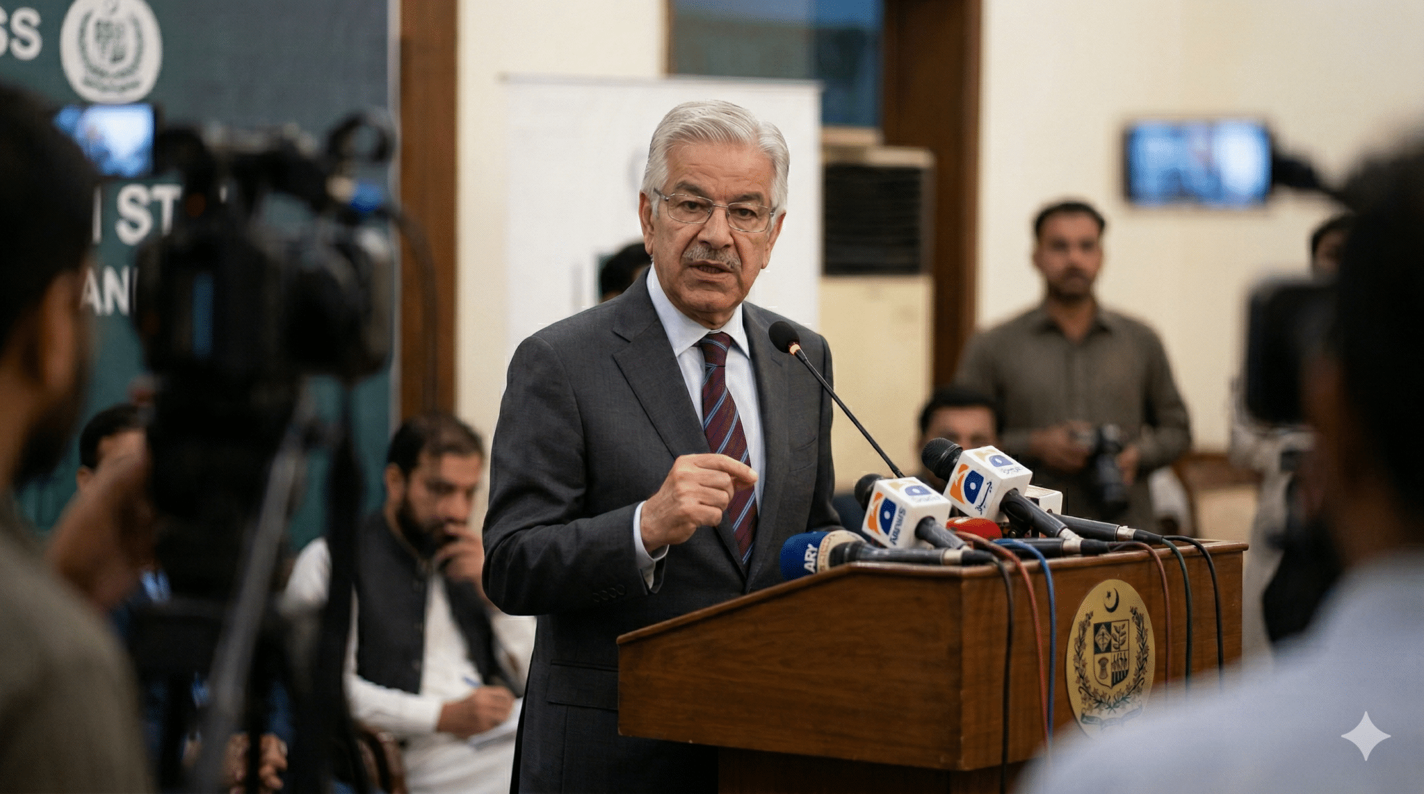 Pakistan’s Defense Minister Calls for the destruction of Israel