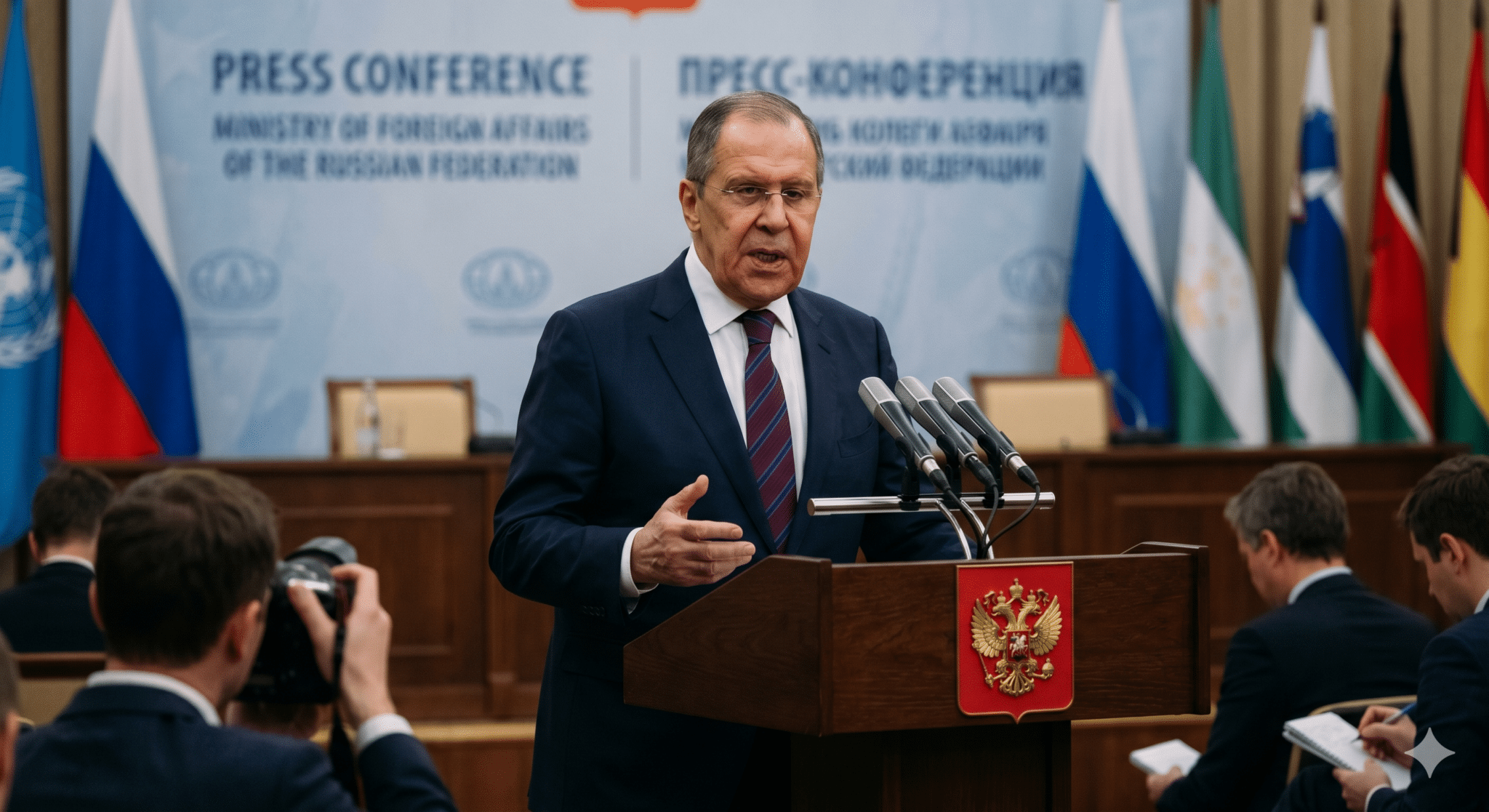 Russian FM openly defies Trump, declares Iran’s ‘inalienable right’ to uranium enrichment