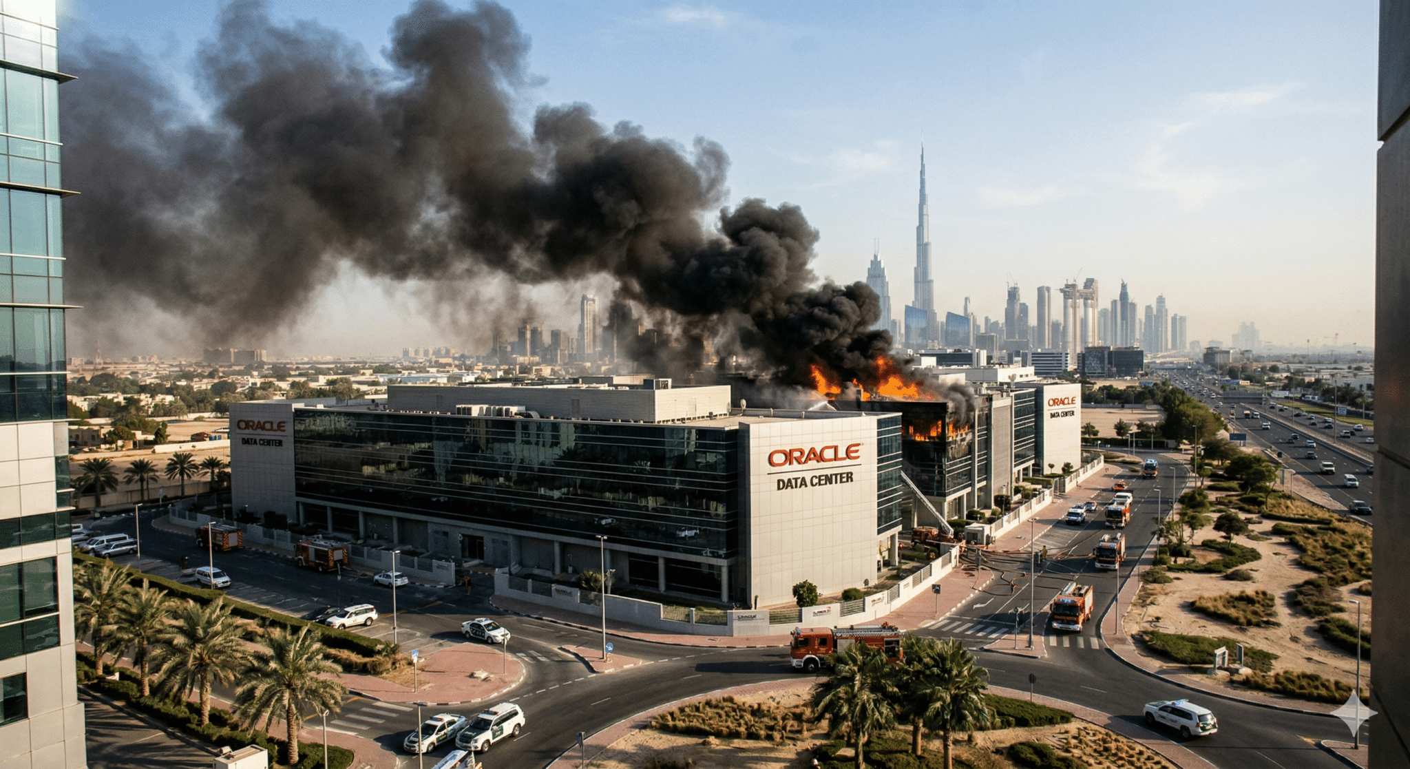Iran claims to have attacked Dubai Oracle data center