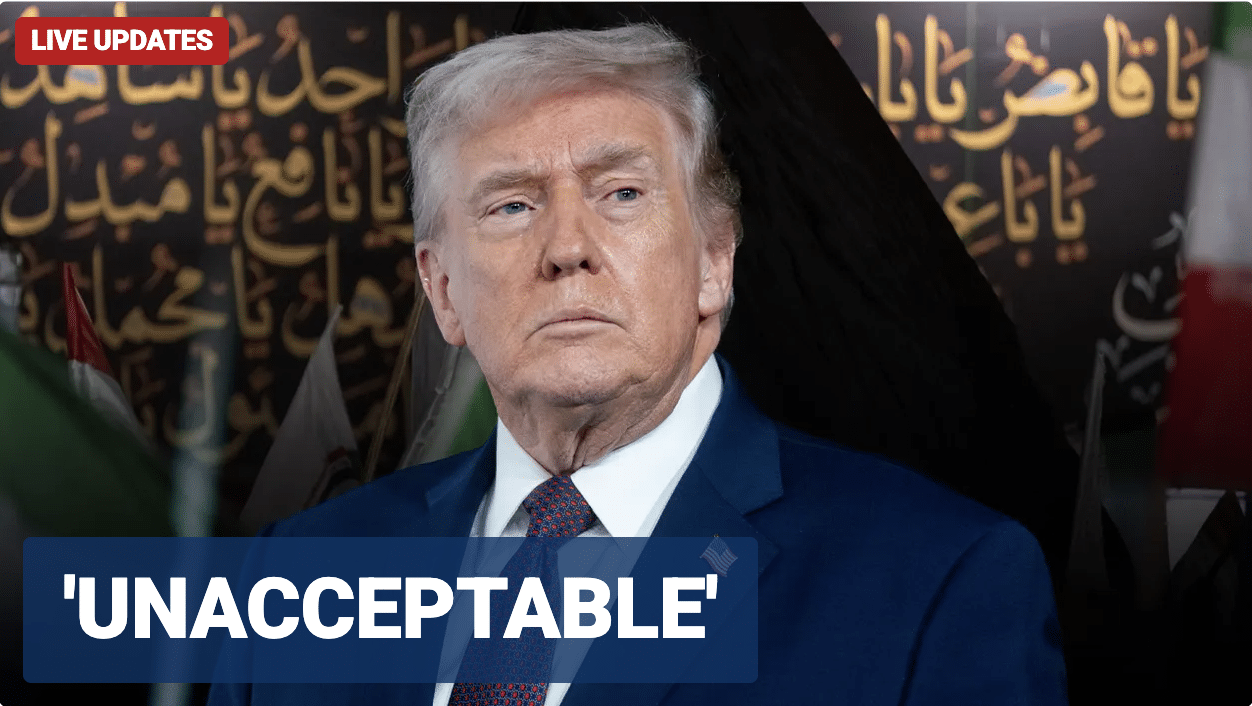 Trump demands Strait of Hormuz continues to open, calls Iran closure reports ‘unacceptable’