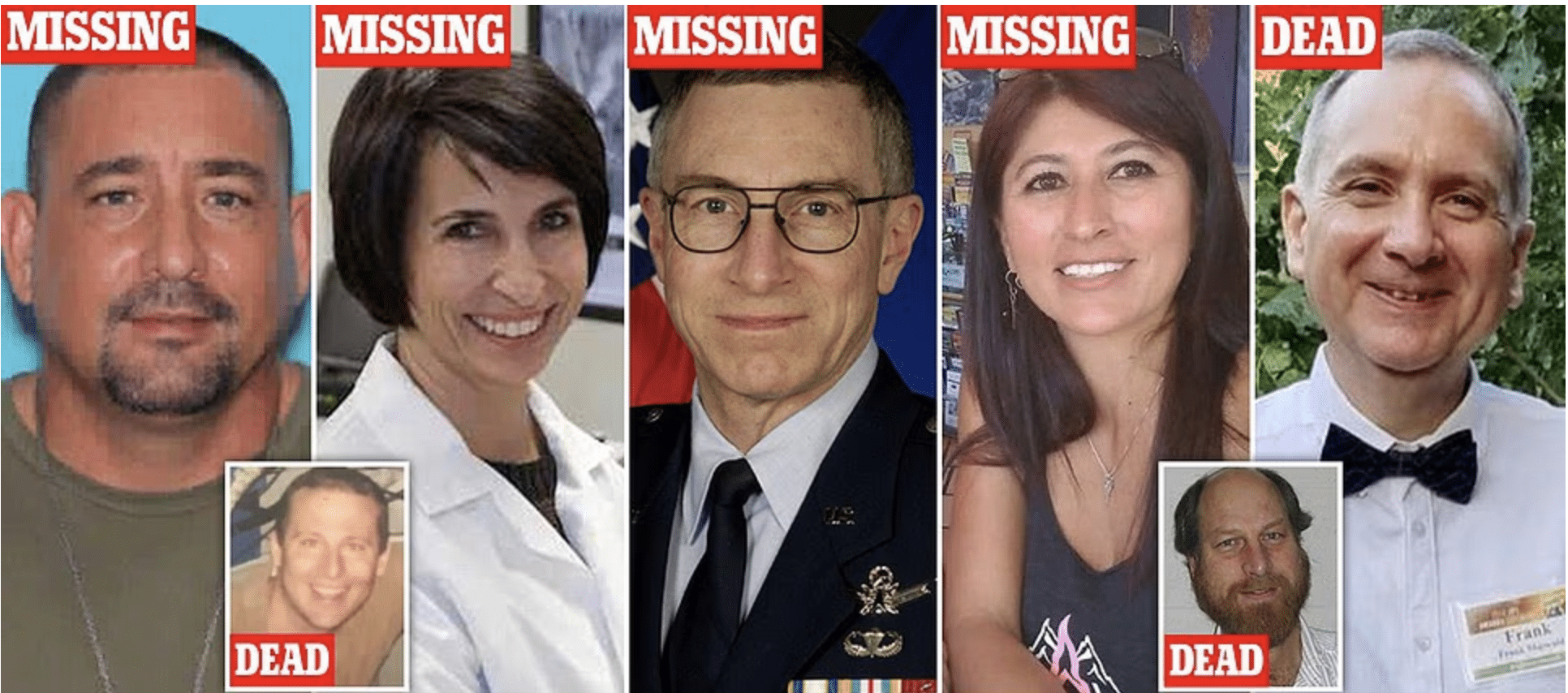 Missing nuclear official becomes TENTH person tied to dark pattern surrounding US secrets