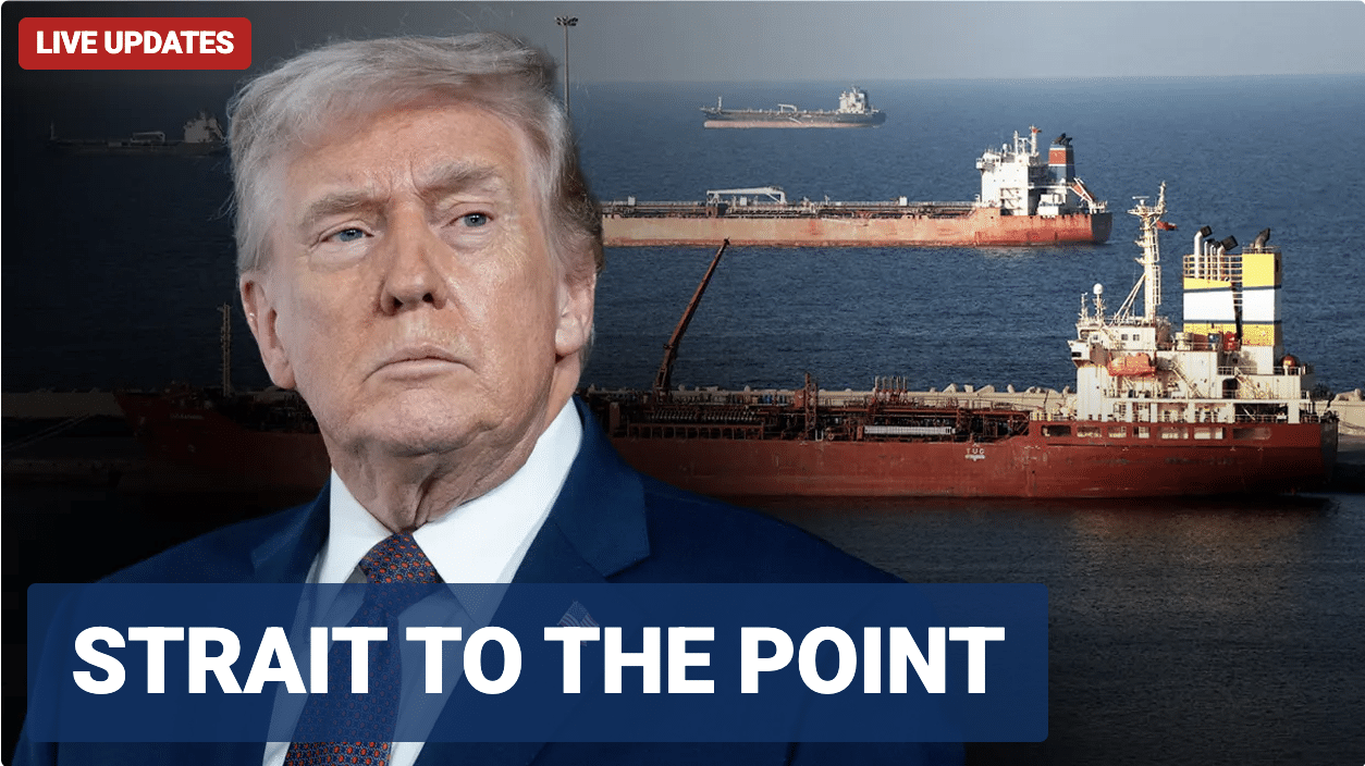 Trump announces ‘blockade’ on Strait of Hormuz after Iran talks fail
