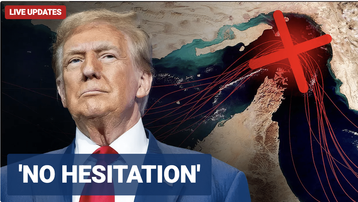 Trump orders US Navy to ‘shoot and kill’ any boat that lays deadly explosives along critical oil route