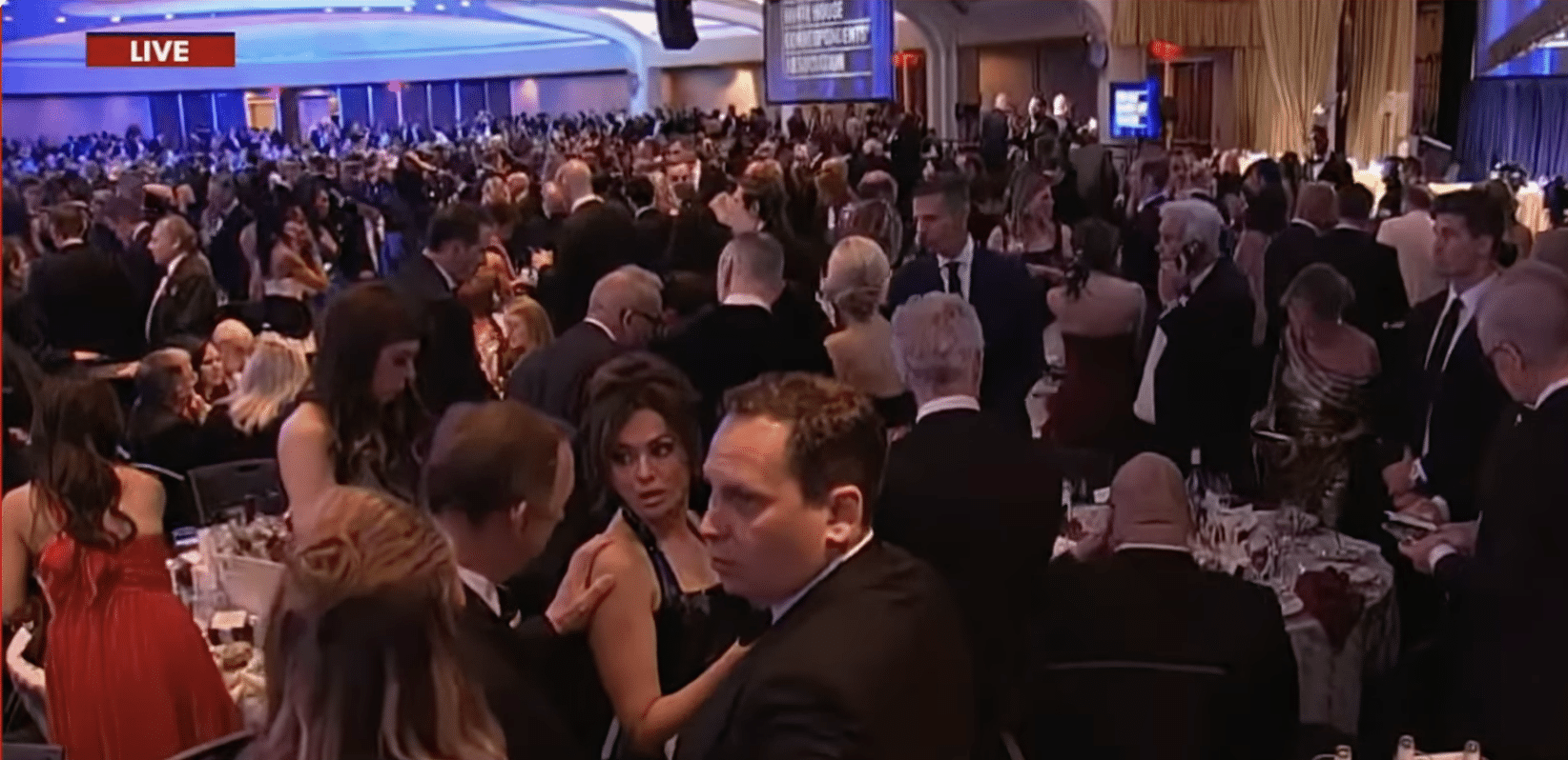 President Trump flees stage as gunshots fired at White House Correspondents’ Dinner