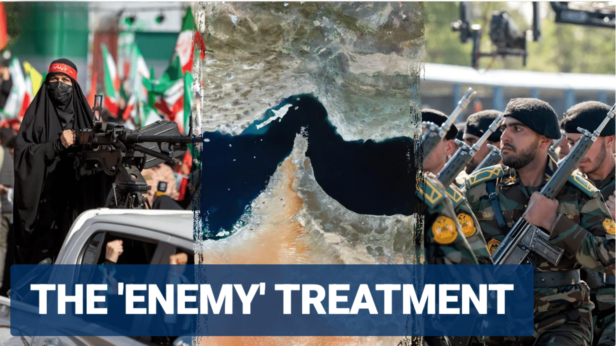 Iran warns that ships nearing Strait of Hormuz will be treated as an ‘enemy’