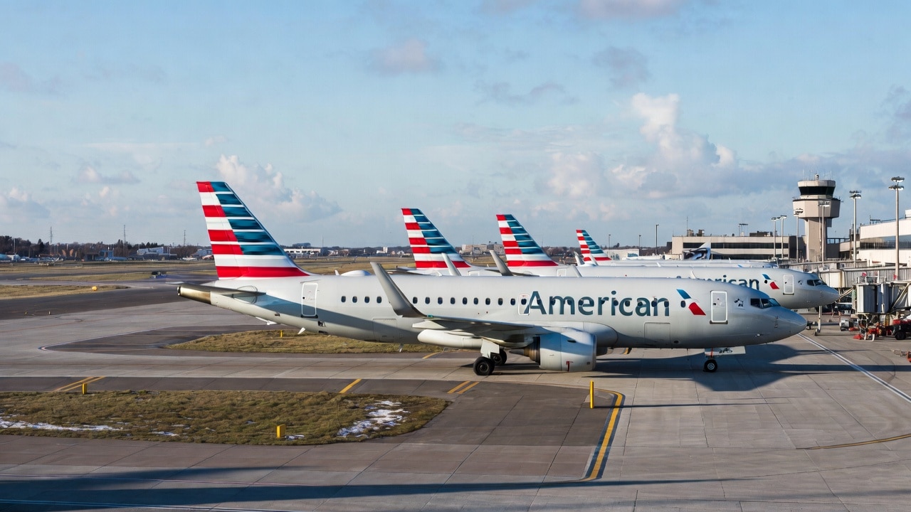 American airlines could run out of fuel within WEEKS as travel chaos spirals before summer