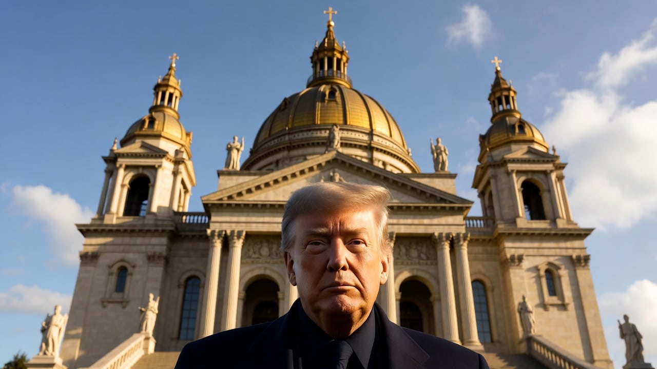 Trump pulls MILLIONS from Catholic charities amid Pope feud