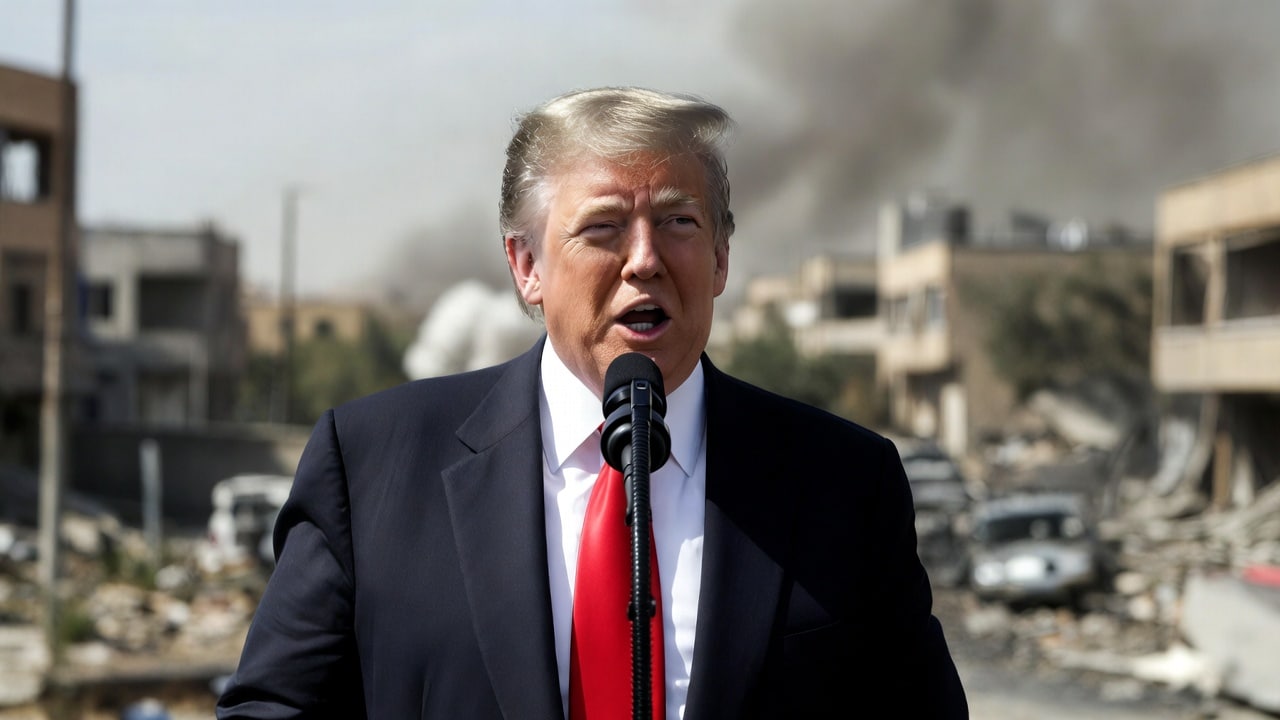 Trump vows ‘complete decimation’ and warns of using the best weapons ever made” against Iran