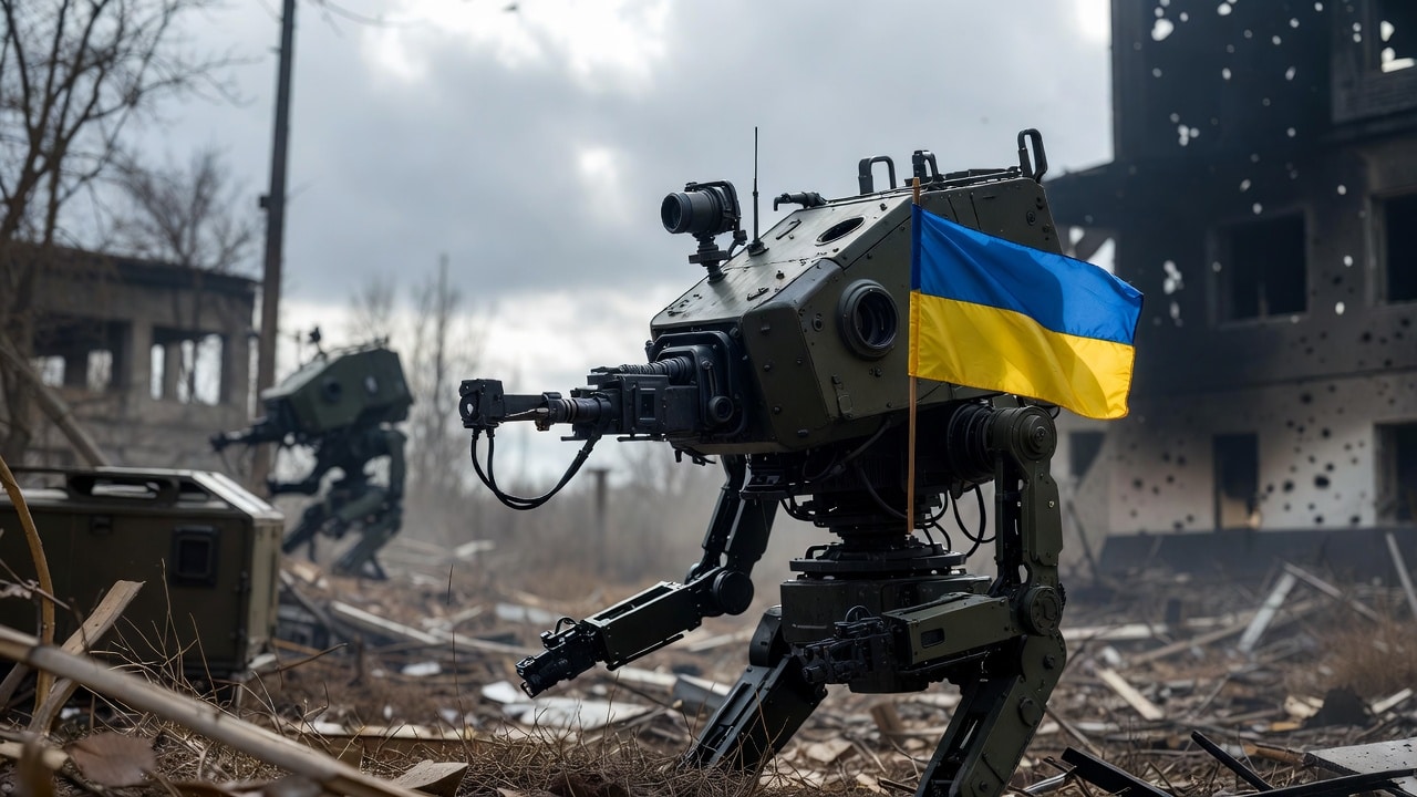 Robots captured Russian army positions for first time in history