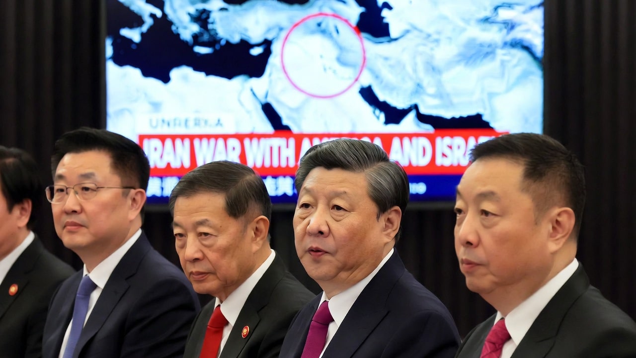 U.S. Intelligence Indicates China Increasingly Involved in Iran Conflict