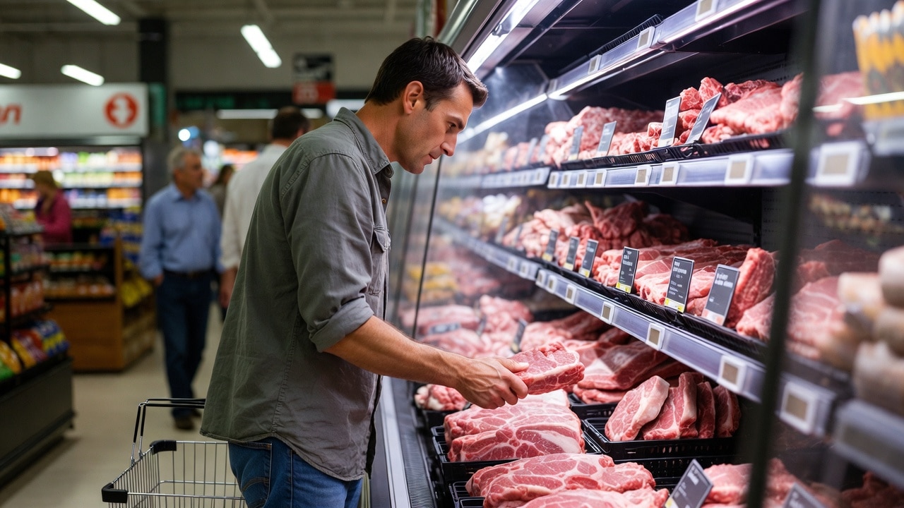 Beef is getting harder for Americans to afford