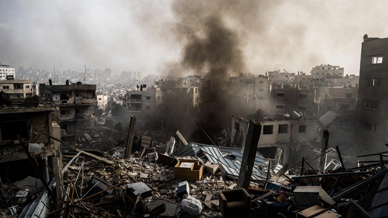 Israel wiped out Hezbollah chief’s top secretary in fresh strikes on Lebanon that Iran says jeopardize cease-fire