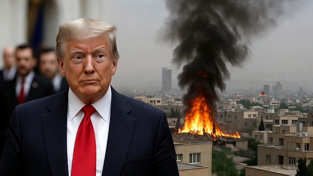 RINSE AND REPEAT: Trump warns US will ‘knock out every power plant & bridge in Iran’ to end regime’s ‘killing machine’ if deal is not made