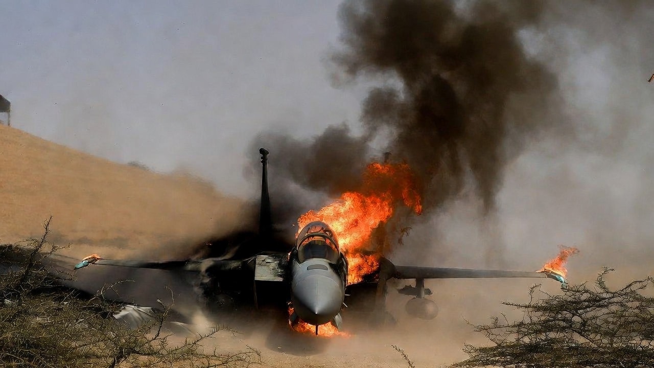 Second American fighter jet crashes in Persian Gulf area around same time F-15E shot down