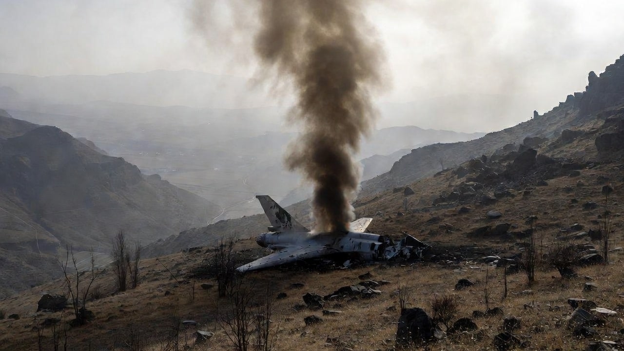 Iranians hunt for missing US pilot after being offered ‘precious prize’ to capture airman from downed jet