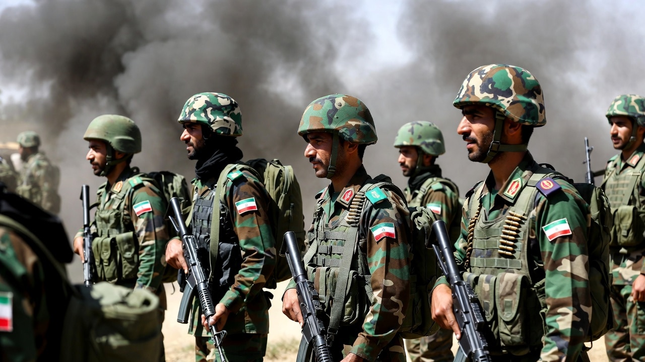 Iran begins Beefing Up Defenses, Recruits Children as It Prepares for Ground War