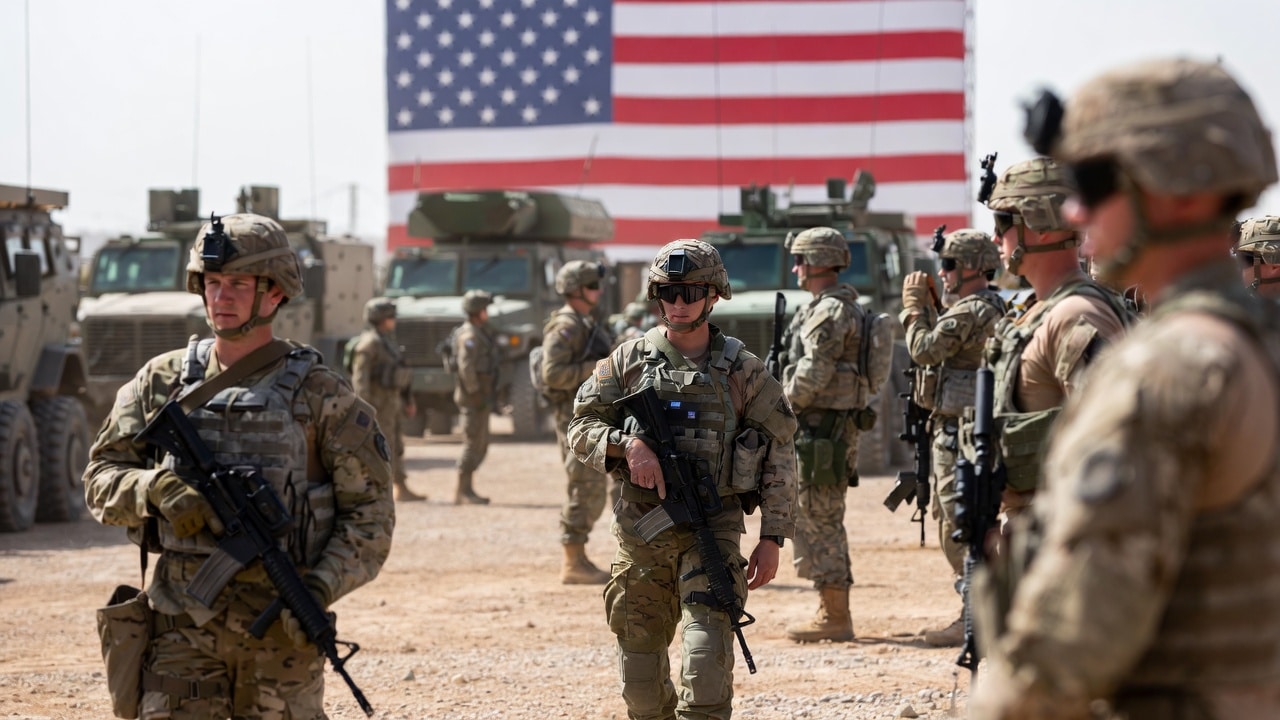 U.S. sends thousands more troops to the Mideast