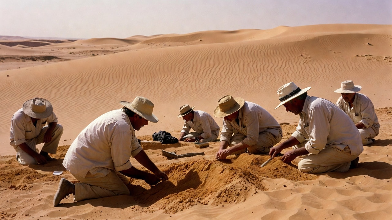 Statue linked to the story of Moses discovered near the Red Sea