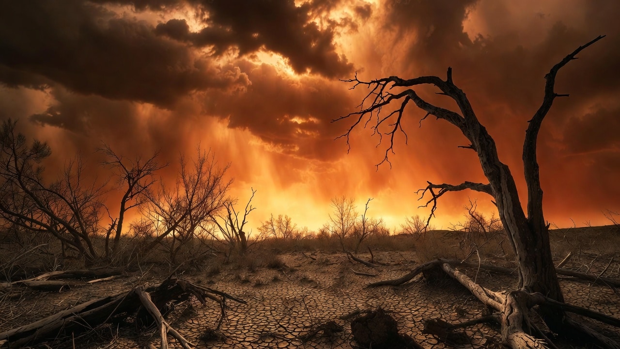 Global temps could reach record highs amid apocalyptic ‘Super El Niño’