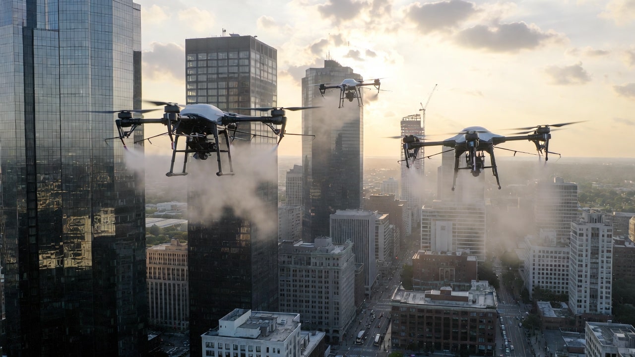 15 agricultural spray drones stolen from NJ facility could be used for chemical or biological attack