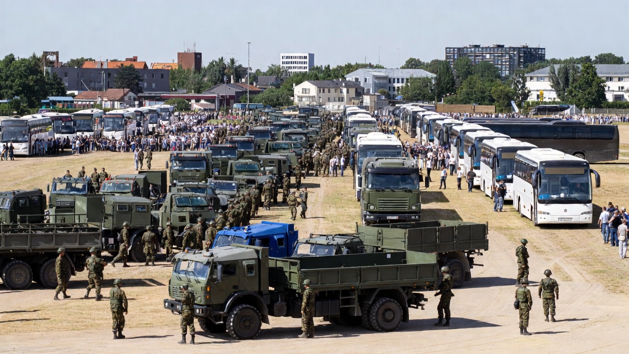 Germany is actively preparing for all-out war by rehearsing mass evacuations