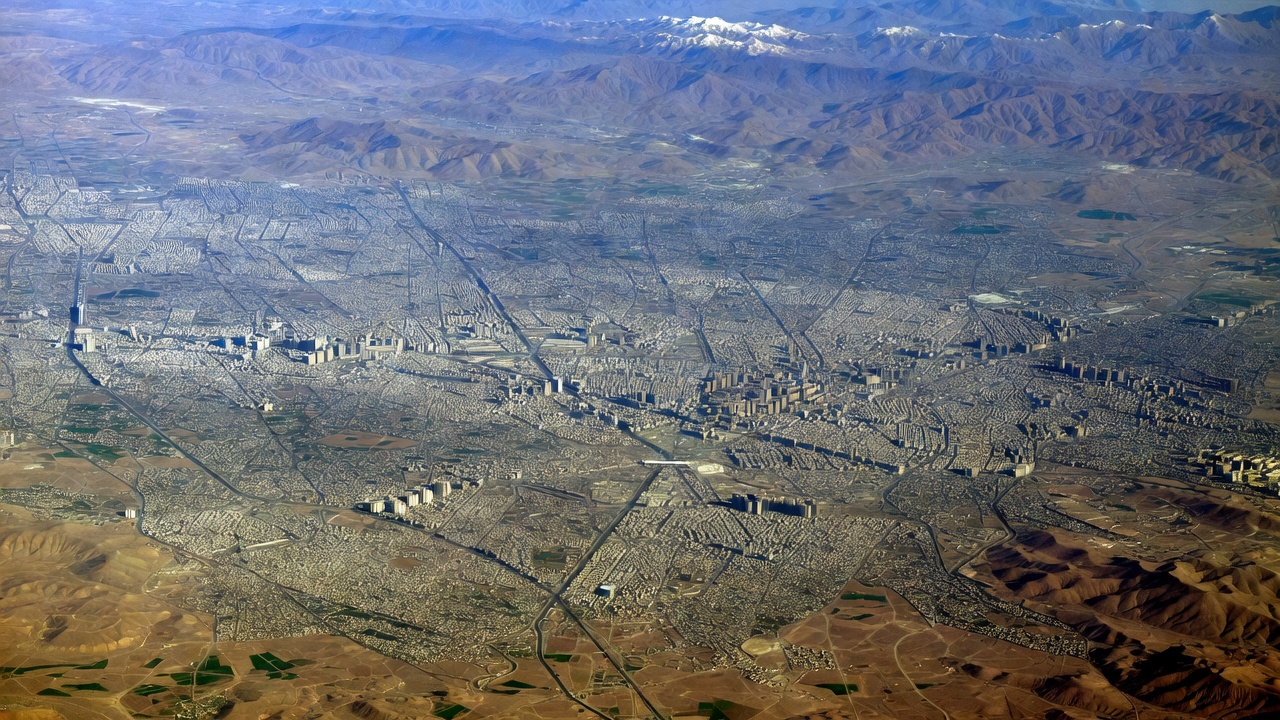 Satellite imaging firm to withhold visuals of Iran and the region of conflict in the Middle East by request from U.S. government