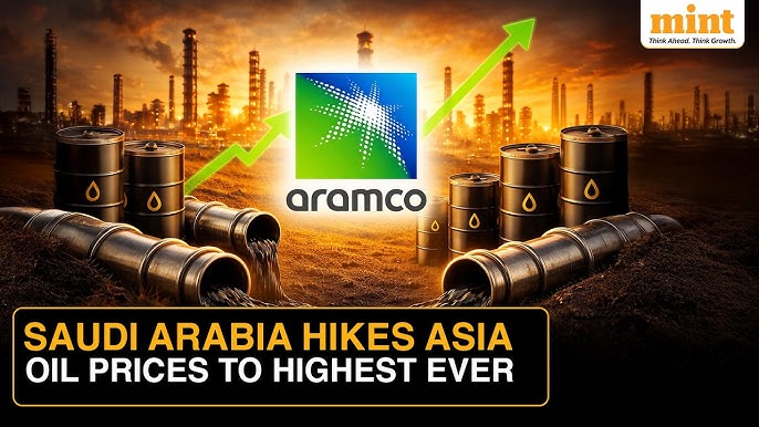 Saudi Arabia charges record premium for its oil