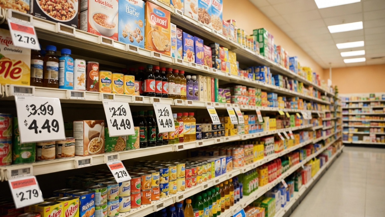 Inflation Spikes To 3.5 percent in March as War in Iran Continues