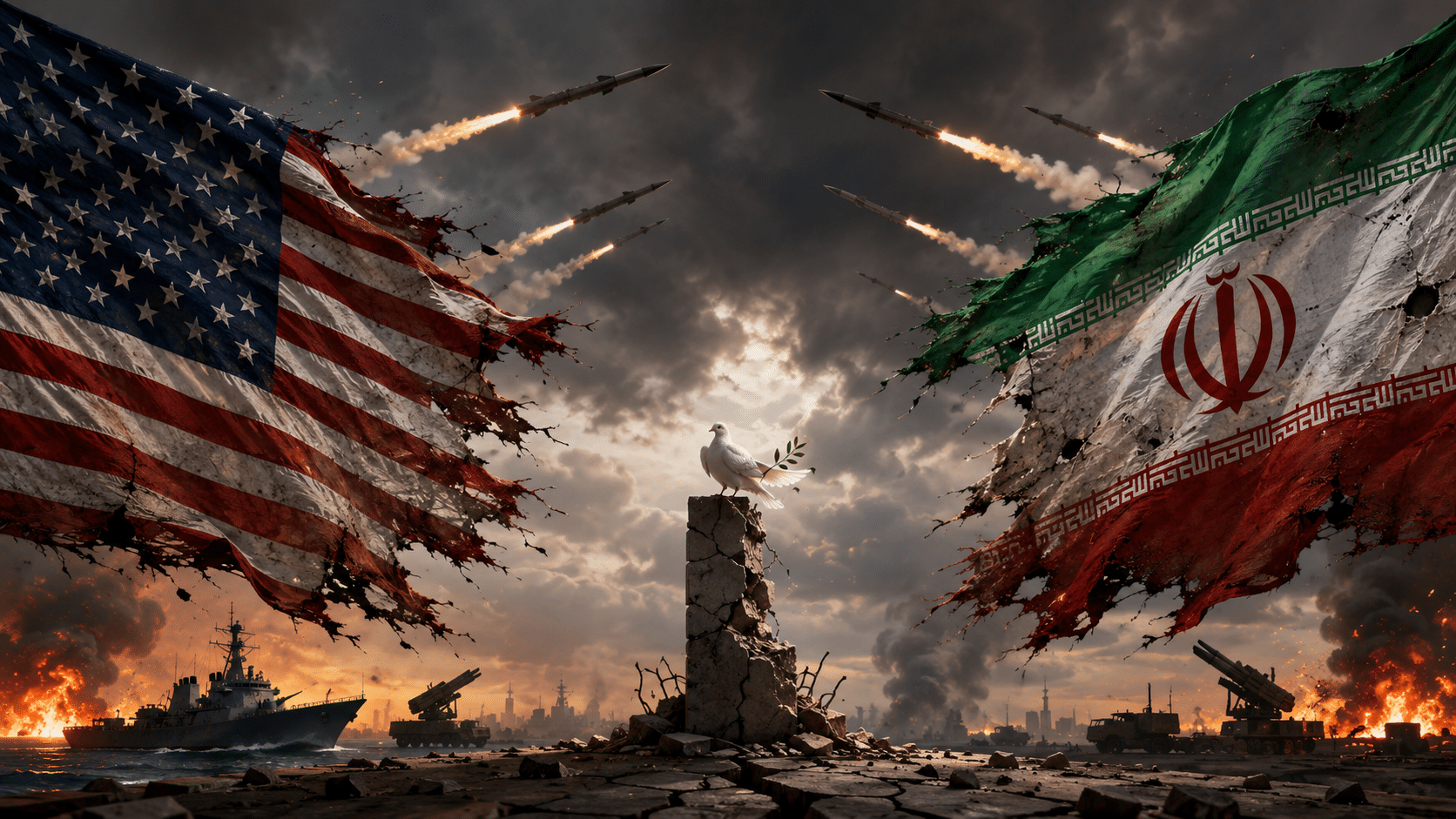 US And Iran Trade Fire Threatening Fragile Truce